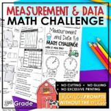 3rd Grade Measurement and Data Math Review Challenge Math 