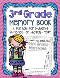 3rd Grade Memory Book
