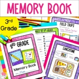 3rd Grade Memory Book End of the Year Activities | Last We