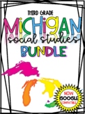3rd Grade Michigan Social Studies YEAR LONG Distance Learn