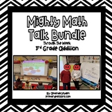 3rd Grade Mighty Math Talks Bundle