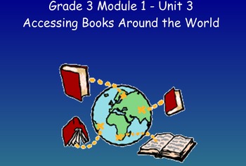 Preview of 3rd Grade-Module 1 Unit 3 - Culminating Project (Aligned to CCLS