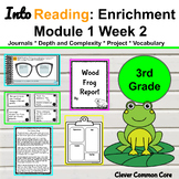 3rd Grade Module 1 Week 2 Enrichment Supplement Into Reading