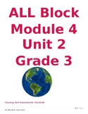 3rd Grade Module 4 Unit 2 ALL Block Workbooks