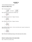 3rd Grade Money Test Study Guide