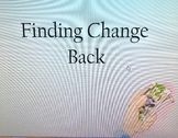 3rd Grade Money Unit-Finding Change Back