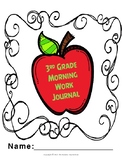 3rd Grade Morning Work Journal