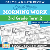 3rd Grade Morning Work Term 2 •  Third Grade Spiral Review