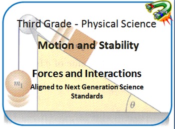 Preview of 3rd Grade Motion and Stability_Forces and Interactions: Next Generation Aligned