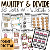 3rd Grade Multiplication & Division Strategies, Properties