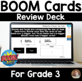 3rd Grade Multiplication, Division, and Word Problem BOOM Cards