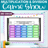 3rd Grade Multiplication, Division, and Word Problems Revi