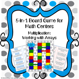 3rd Grade Multiplication Facts Games: Arrays and Repeated 