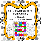 3rd Grade Multiplication Facts Games: Equal Groups as Mult