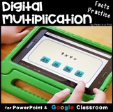 3rd 4th Grade Multiplication Fluency Games Facts Flash Car