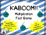 3rd Grade Multiplication Game! - The Hard Facts 