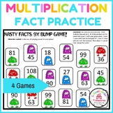 3rd Grade Multiplication Game: The Nasty Facts 6's, 7's, 8