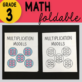 3rd Grade Multiplication Models Foldable