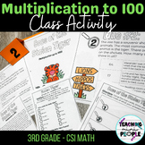 3rd Grade Multiplication Word Problems Activity | CSI Math