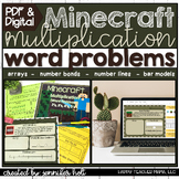 3rd Grade Multiplication Word Problems Worksheets Minecraf