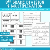 3rd Grade Multiplication and Division - Arrays, Equal Grou