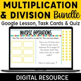 3rd Grade Multiplication and Division Digital Practice, Ta