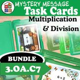 3rd Grade Multiplication and Division Facts | Mystery Mess