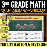 3rd Grade Multiplication and Division Facts Practice, Revi