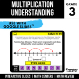 3rd Grade Multiplication within 100 | Digital Centers | Go