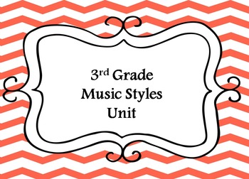 Preview of 3rd Grade Music Units Bundle