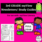 3rd Grade My View Literacy Parent Newsletters| Study Guide