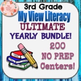 3rd Grade My View Literacy YEARLY BUNDLE! Resources for Ev
