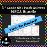 3rd Grade NBT Quizzes: 3rd Grade Math Quizzes, Number & Op
