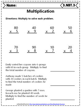 3rd Grade Nbt Worksheets 3rd Grade Math Worksheets Numbers In Base Ten