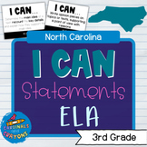 3rd Grade NC ELA I Can Statements & Learning Targets: RI, 