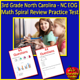 3rd Grade NC EOG Math Practice Tests (North Carolina End o