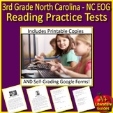 3rd Grade NC EOG Reading Practice Tests (North Carolina En