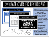 3rd Grade NEW KCAS for S.S. PowerPoint Civics for Kentuckians