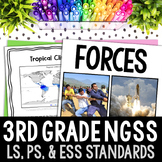 3rd Grade NGSS Units: Life Science, Earth Science, & Physi