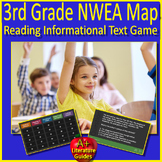 3rd Grade NWEA MAP Game: Reading ELA for PowerPoint or Google Classroom