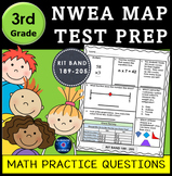 3rd Grade NWEA MAP Math Test Prep, Math Review Worksheets,