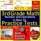 3rd Grade NWEA MAP Math Test Prep: Number and Operations RIT 171-220