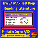 3rd Grade NWEA MAP Reading Literature Practice Test - Prin