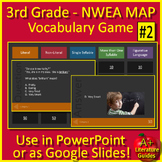 3rd Grade NWEA MAP Test Prep Reading Vocabulary Review Game #2