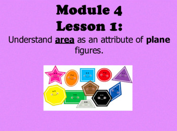 Preview of 3rd Grade: NYS Math MODULE 4: 15 ActivInspire Flipcharts (Editable)
