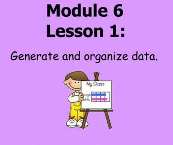 Preview of 3rd Grade: NYS Math MODULE 6: 8 ActivInspire Flipcharts (Editable)