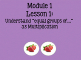 3rd Grade: NYS Math MODULE 1: 21 ActivInspire Flipcharts (