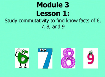 Preview of 3rd Grade: NYS Math MODULE 3: 21 ActivInspire Flipcharts (Editable)