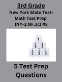 3rd Grade New York State Test Prep Practice Questions (NY-