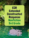 3rd Grade- Nonfiction- Hippo - Extended Constructed Respon